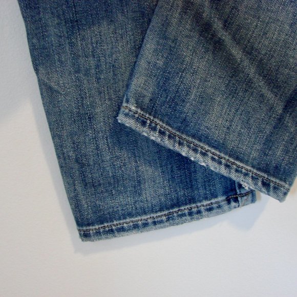 Aritzia Agolde Camile Jeans High Rise Straight Leg Ankle Jeans Size 24 - Picture 13 of 16